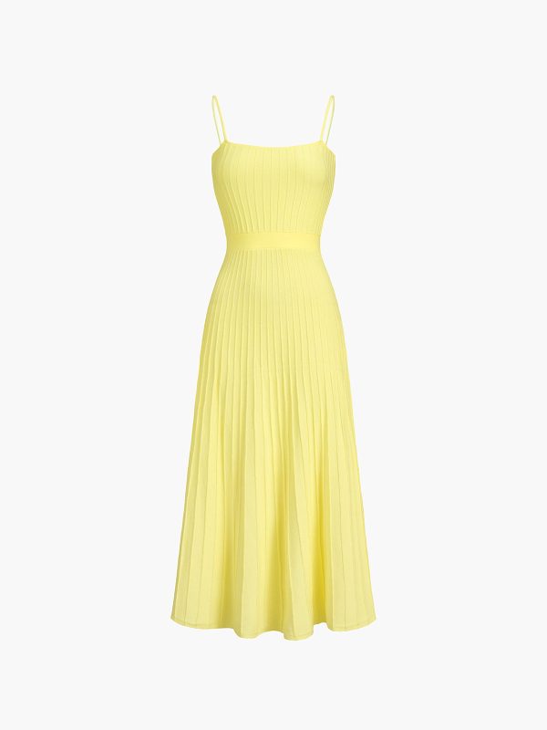 Rib Midi Sundress - Image 2