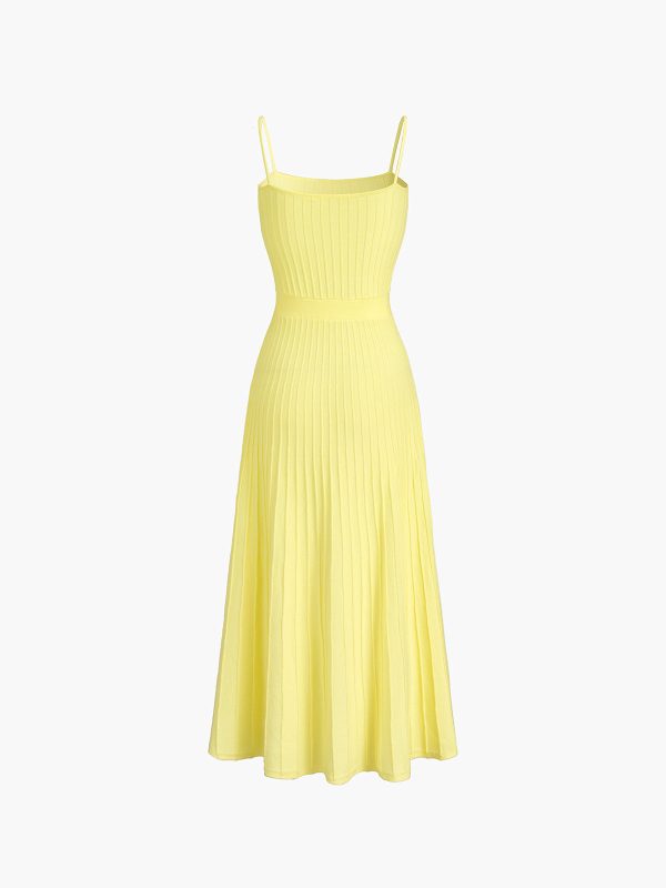 Rib Midi Sundress - Image 3
