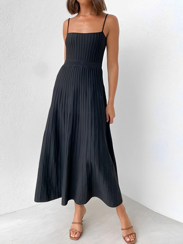 Rib Midi Sundress - Image 5