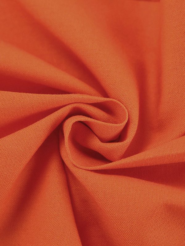 Vitamin C Linen Cotton Wide Leg Pants - Image 4