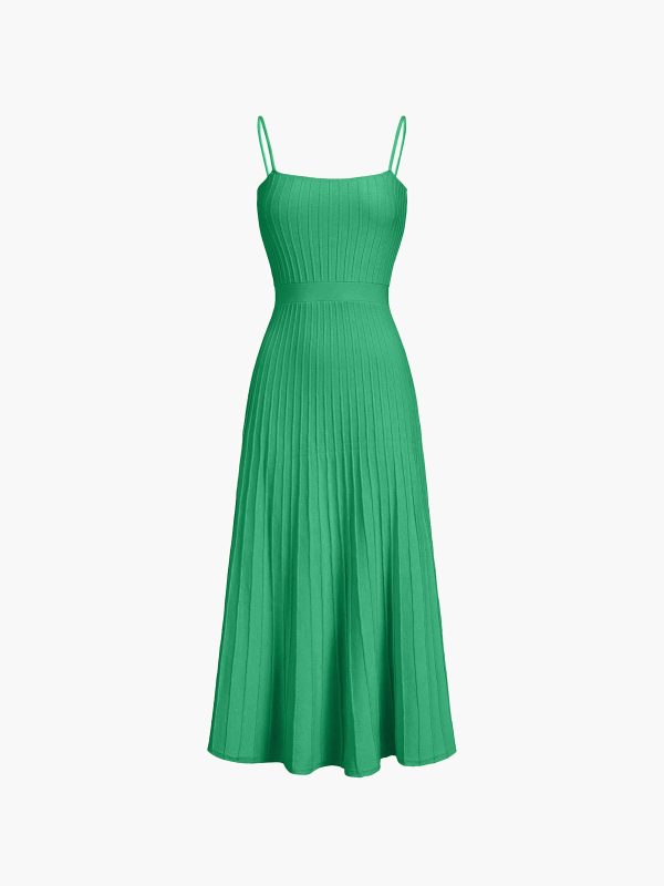 Rib Midi Sundress - Image 6