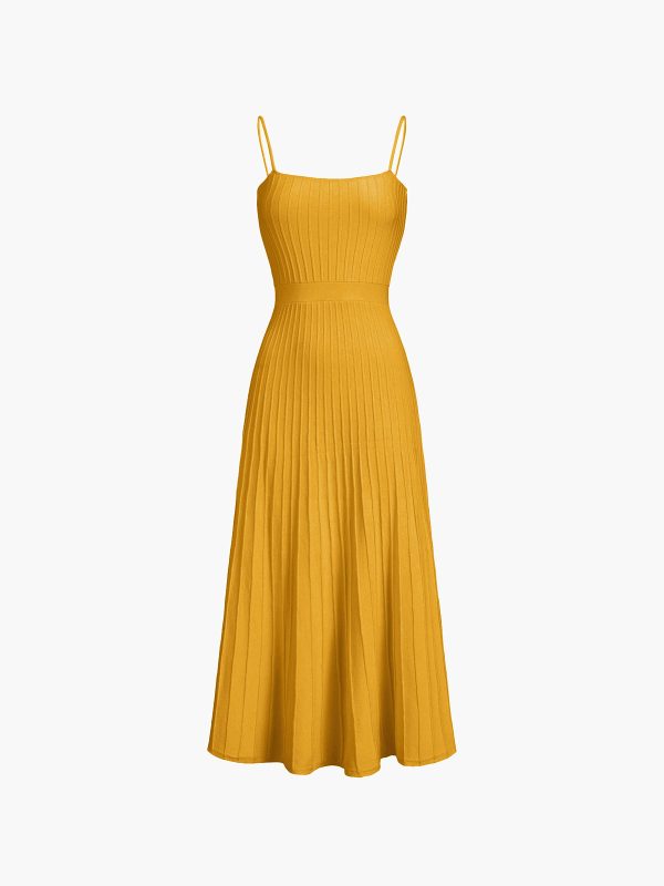 Rib Midi Sundress - Image 8