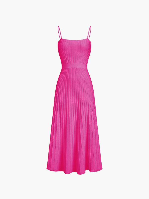 Rib Midi Sundress - Image 7