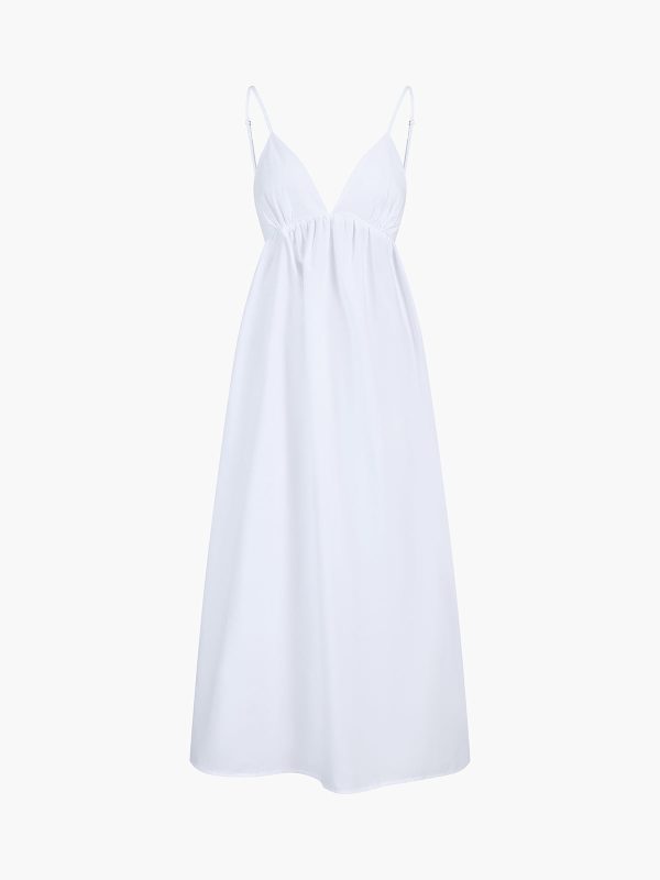 Coastal Cowgirl Open Back Long Dress - Image 5