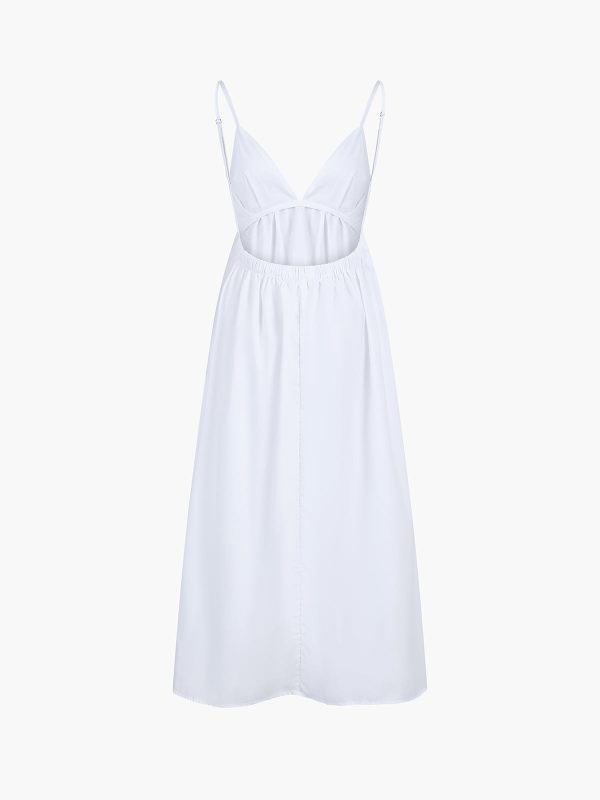 Coastal Cowgirl Open Back Long Dress - Image 6
