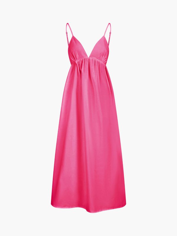 Coastal Cowgirl Open Back Long Dress - Image 9