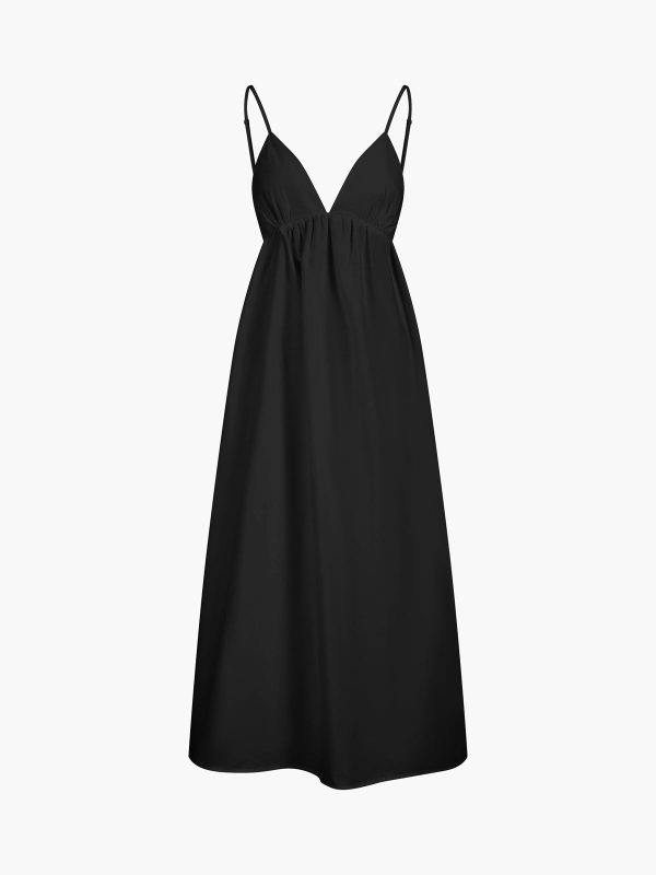 Coastal Cowgirl Open Back Long Dress - Image 8