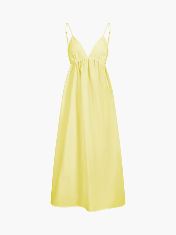Coastal Cowgirl Open Back Long Dress - Image 10