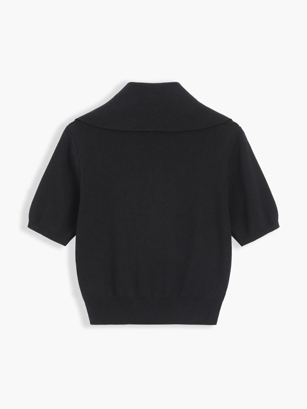 Effortless Collared Top - Image 2