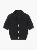 Effortless Collared Top