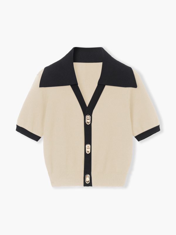 Effortless Collared Top - Image 5