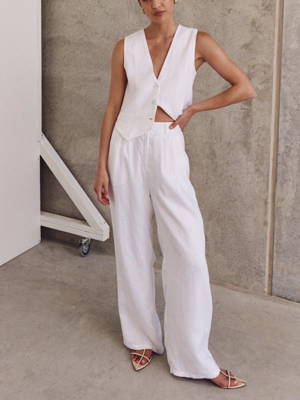 Cotton Casual Pants Set - Image 2