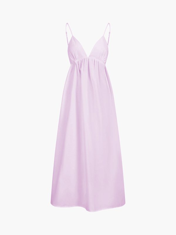 Coastal Cowgirl Open Back Long Dress - Image 11