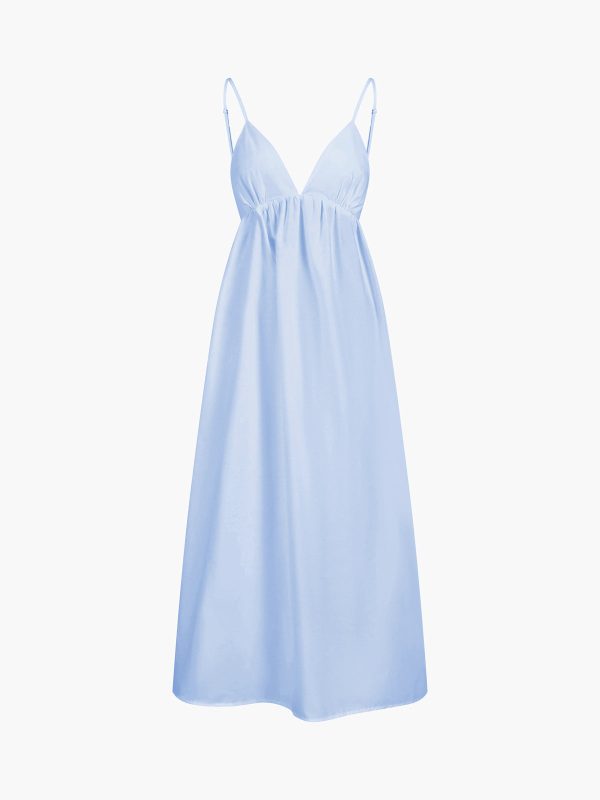 Coastal Cowgirl Open Back Long Dress - Image 12