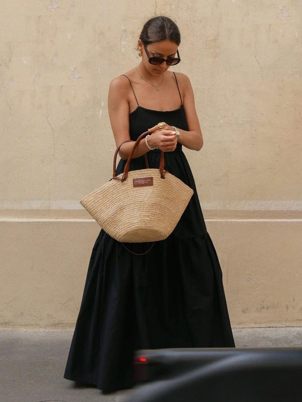 Solid Backless Long Dress - Image 3
