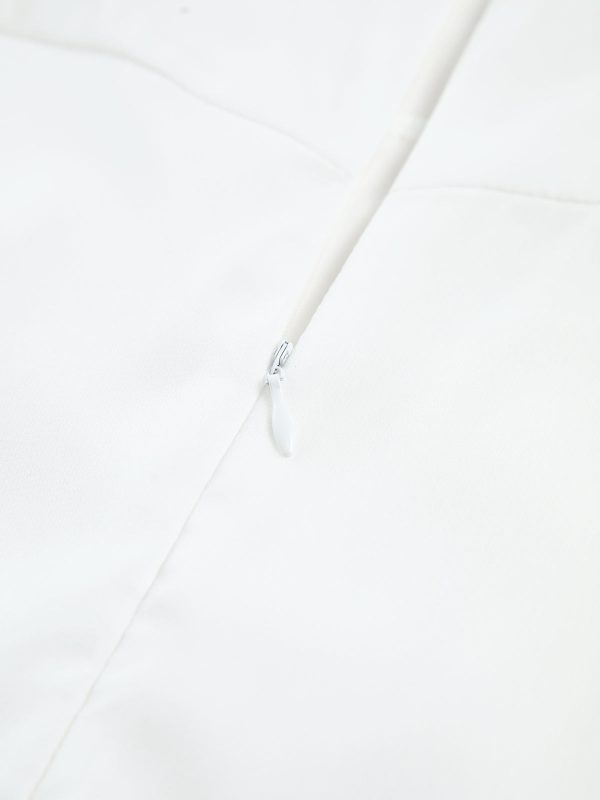 Semi-Sheer Cami Long Dress - Image 4