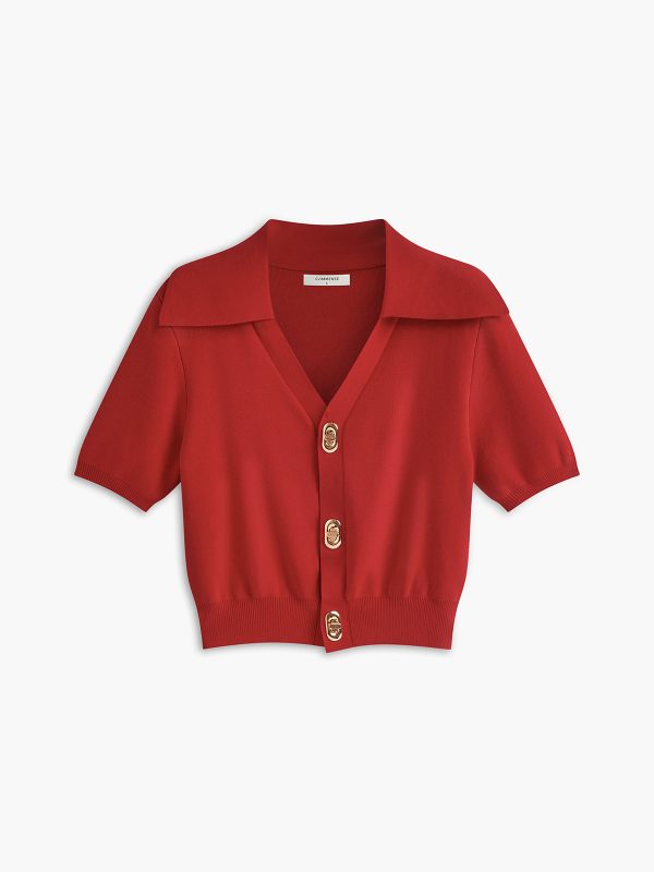 Effortless Collared Top - Image 6