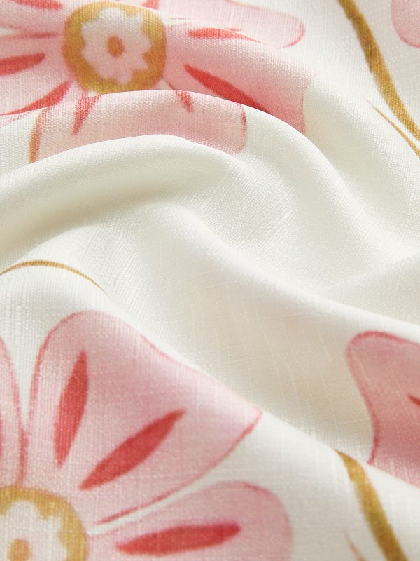 Romantic Print Sleeveless Short Dress - Image 8
