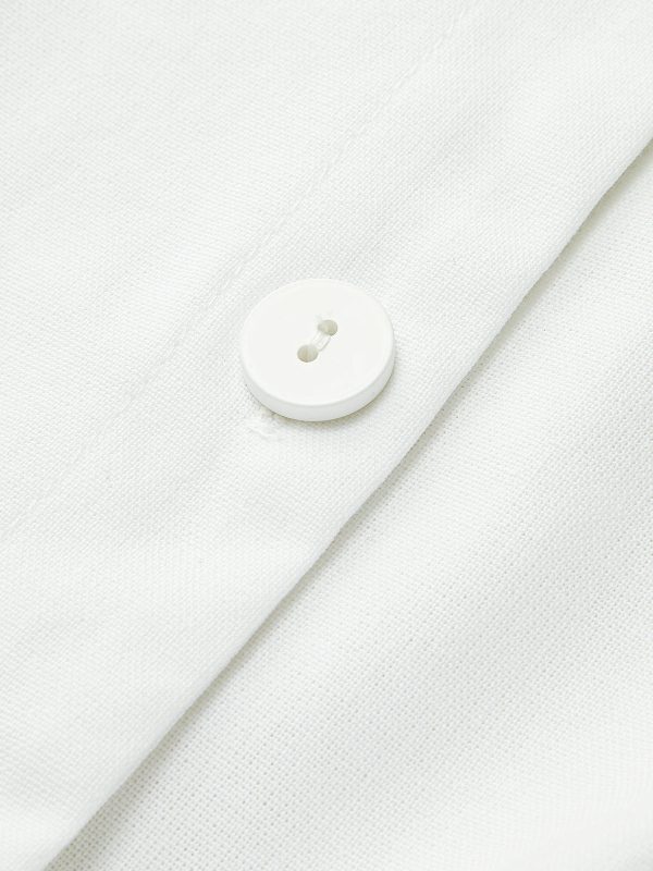 Linen Blends Button Up Tank Top - Image 8