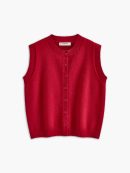 Casual Button Up Sweater Vest
