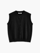 Casual Button Up Sweater Vest