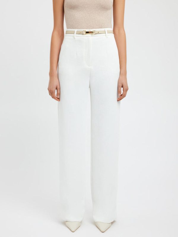 Business Casual Pockets Straight Pants - Image 6