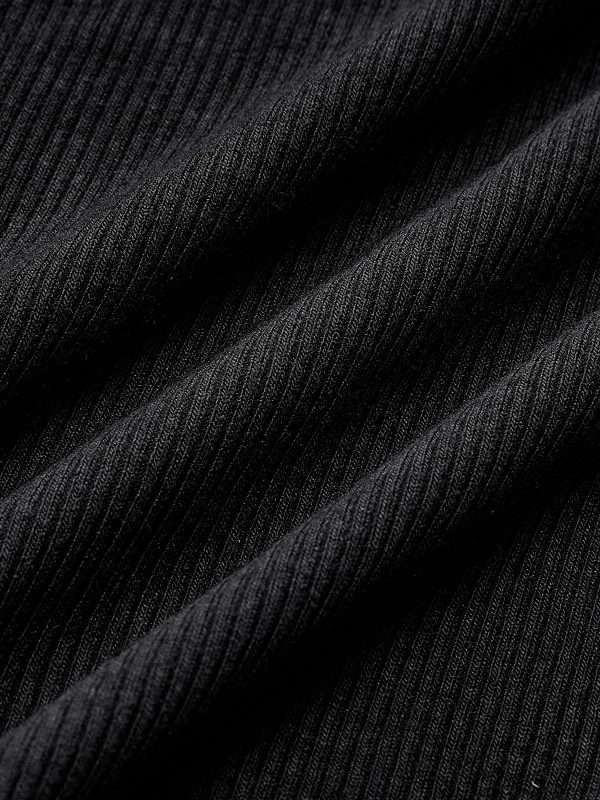 Basic Piping Long Sleeve Top - Image 8