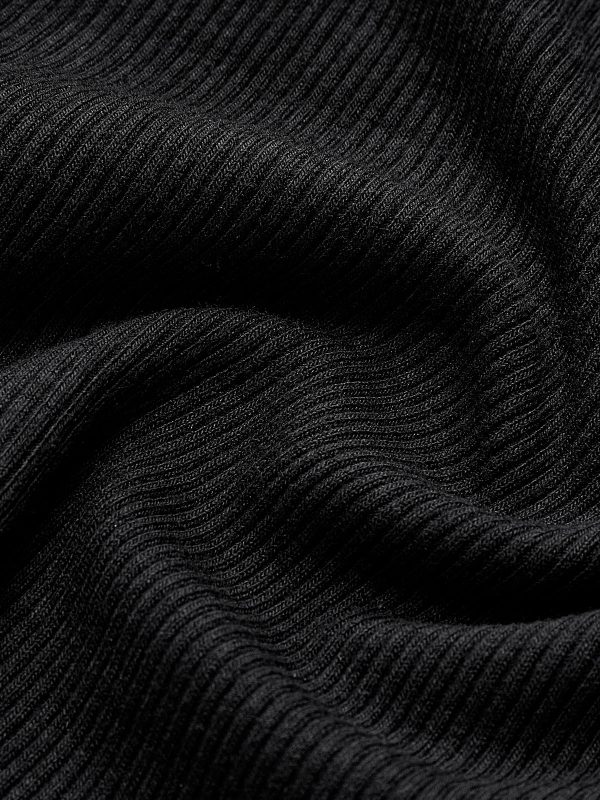Basic Piping Long Sleeve Top - Image 7