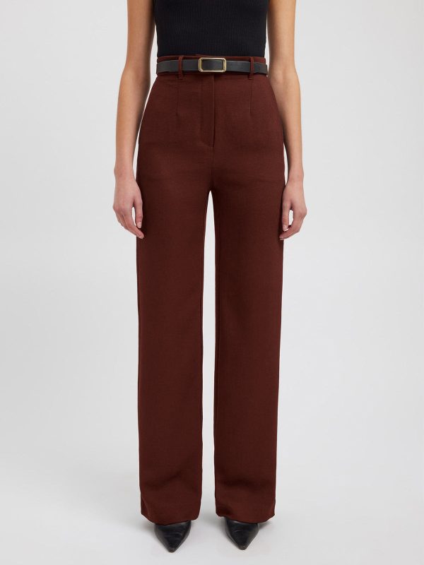Business Casual Pockets Straight Pants - Image 7