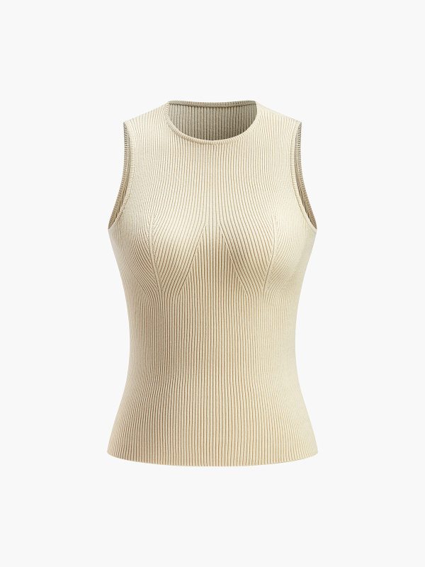 Solid Basic Tank Top - Image 6