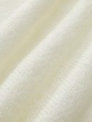 Hollow Draped Snug Knit Top