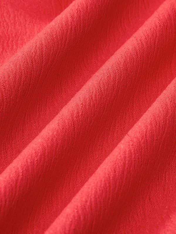 Snug V-Neck Sleeveless Short Dress - Image 14