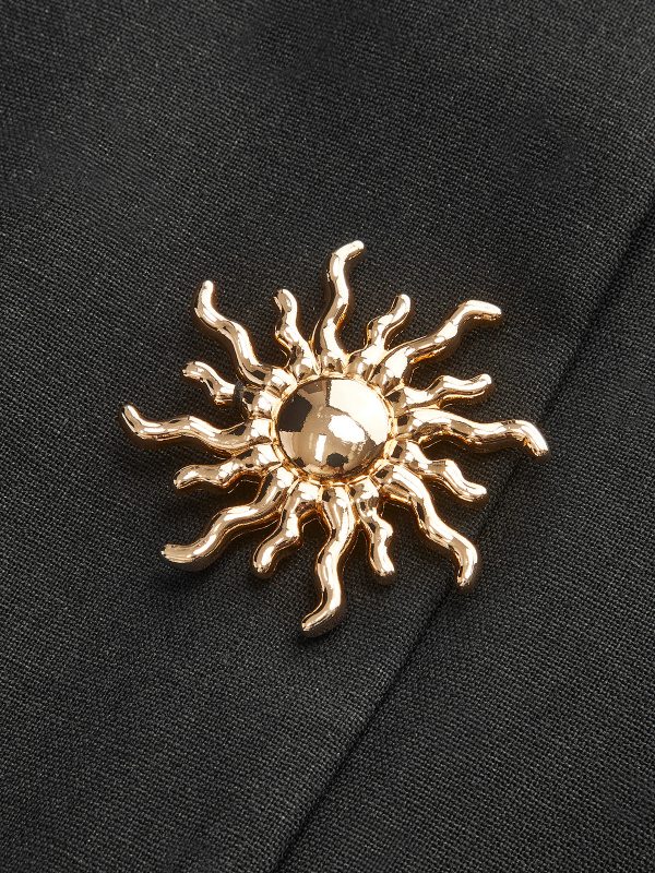Metal Detail Split Vest - Image 15